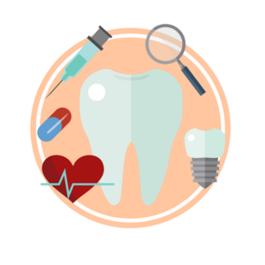 imagem ilustrativa de um dente